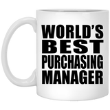 World's Best Purchasing Manager - 11 Oz Coffee Mug