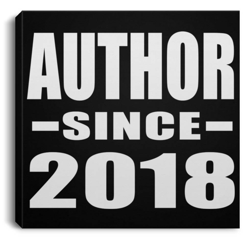 Author Since 2018 - Canvas Square