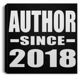Author Since 2018 - Canvas Square