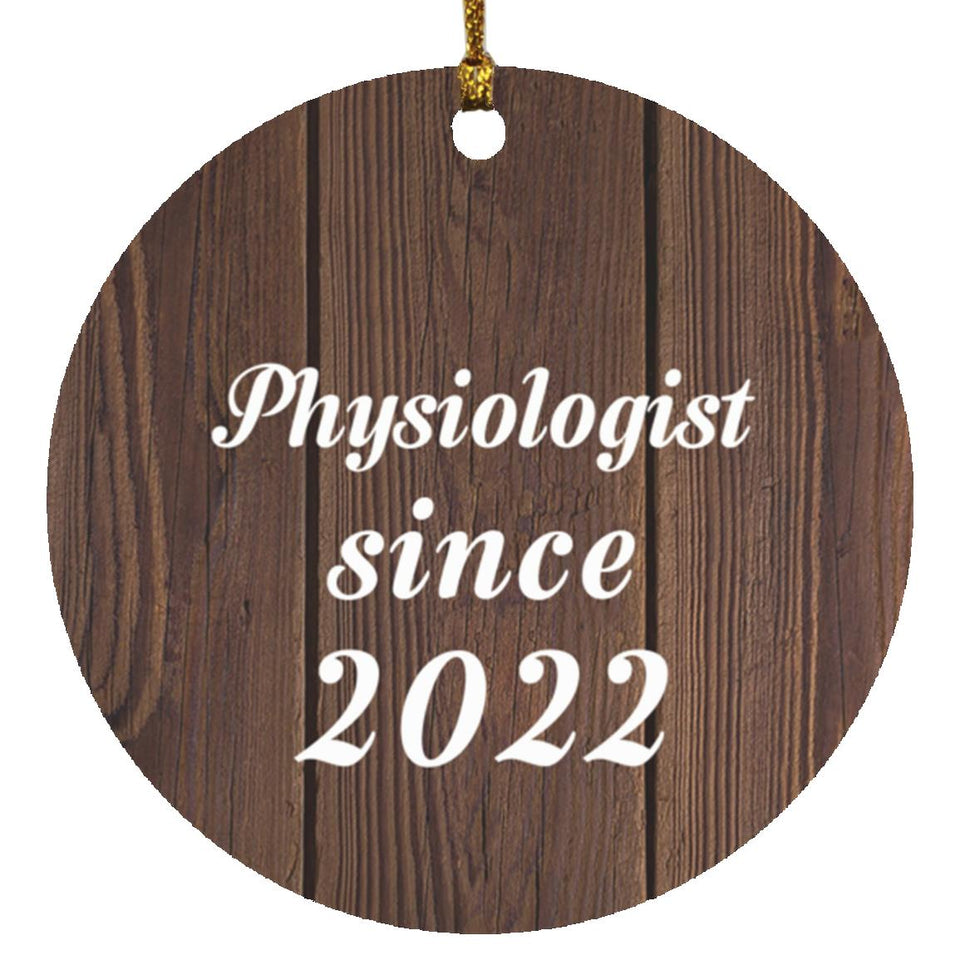 Physiologist Since 2022 - Circle Ornament D