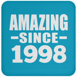 26th Birthday Amazing Since 1998 - Drink Coaster