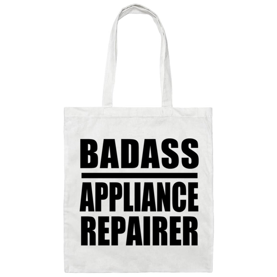 Badass Appliance Repairer - Tote Bag White