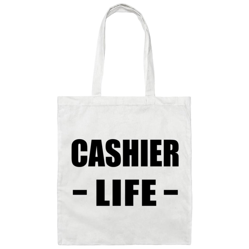 Cashier Life - Tote Bag White