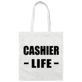 Cashier Life - Tote Bag White