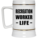 Recreation Worker Life - Beer Stein