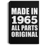 59th Birthday Made in 1965 All Parts Original - Canvas Portrait
