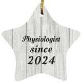 Physiologist Since 2024 - Star Ornament F