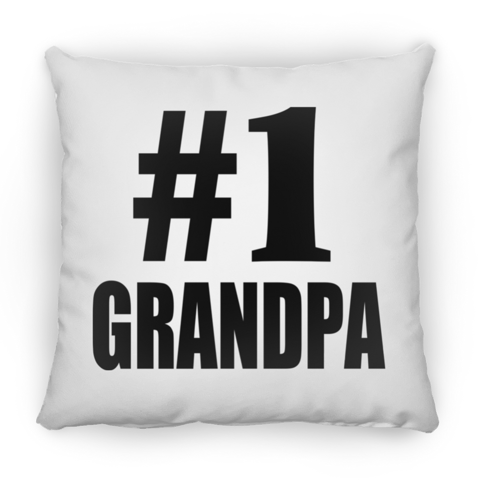 Number One #1 Grandpa - Throw Pillow