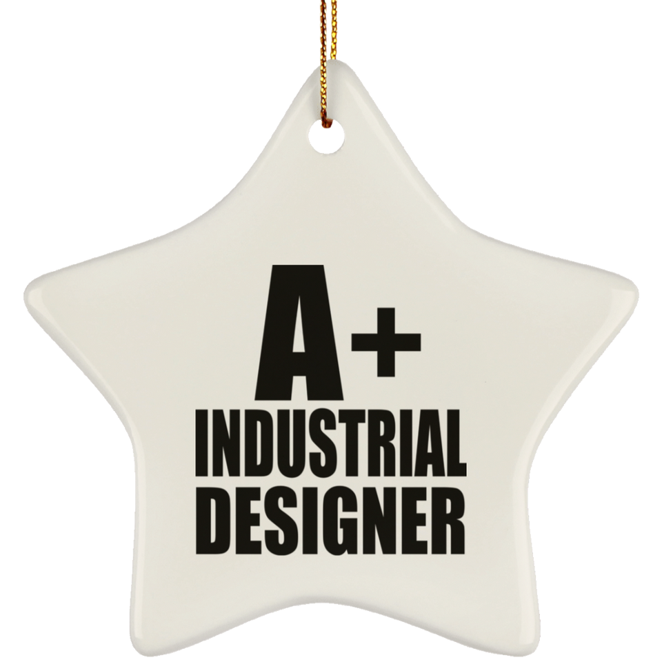 A+ Industrial Designer - Star Ornament