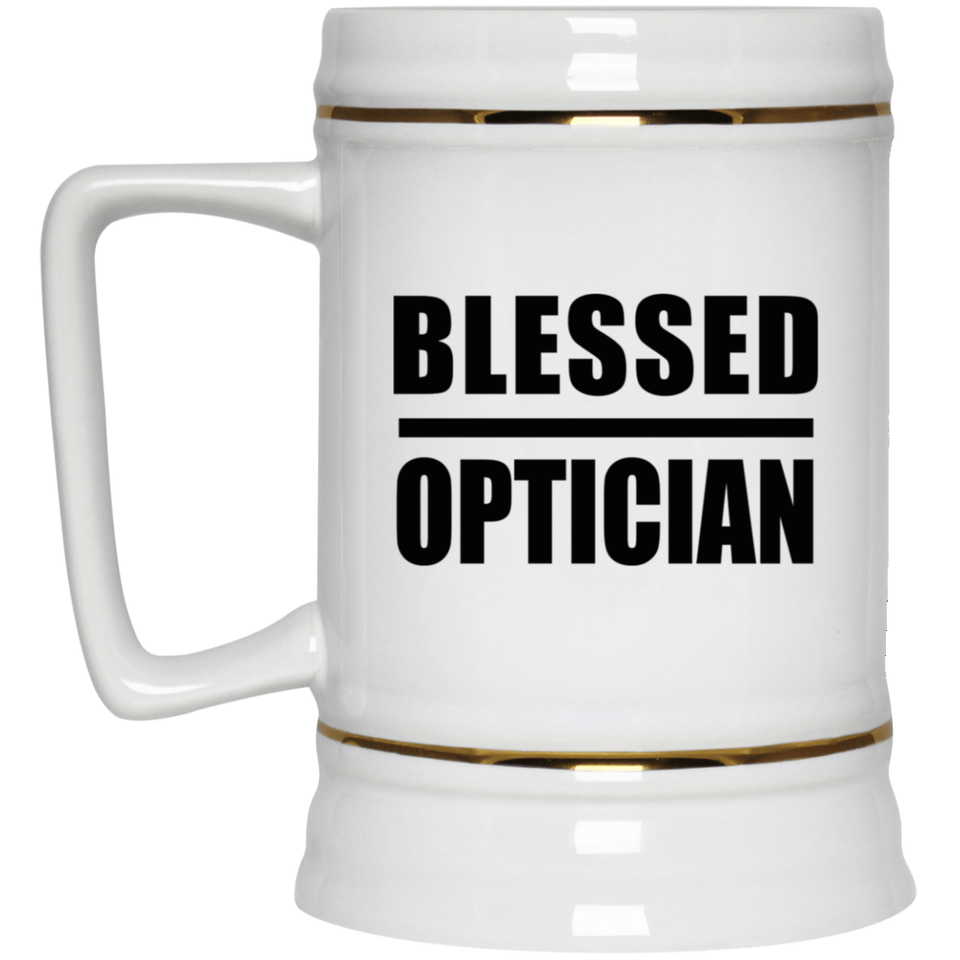 Blessed Optician - Beer Stein