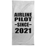 Airline Pilot Since 2021 - Hand Towel