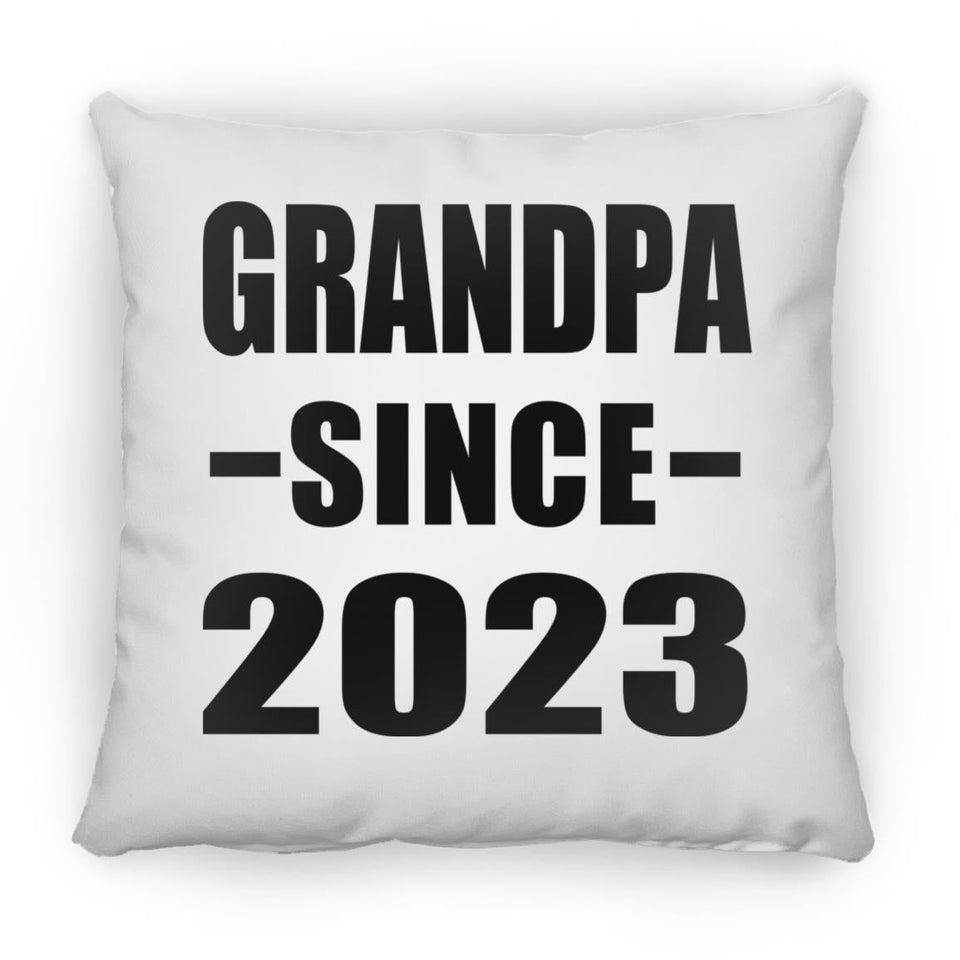 Grandpa Since 2023 - Throw Pillow