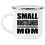 Small Munsterlander Mom - 12oz Camping Mug