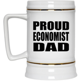 Proud Economist Dad - Beer Stein