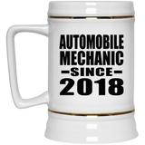 Automobile Mechanic Since 2018 - Beer Stein