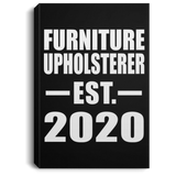Furniture Upholsterer Established EST. 2020 - Canvas Portrait