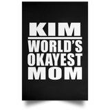 Kim World's Okayest Mom - Poster Portrait