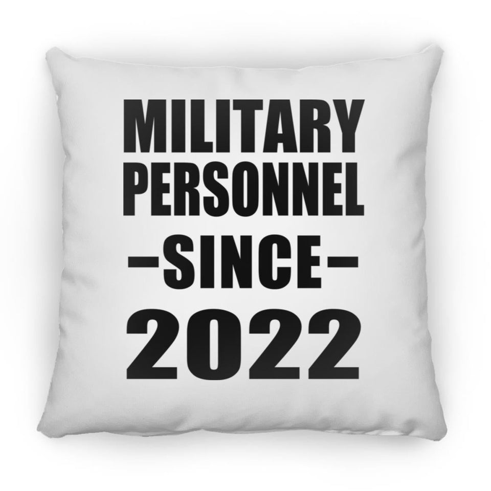 Military Personnel Since 2022 - Throw Pillow