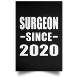Surgeon Since 2020 - Poster Portrait