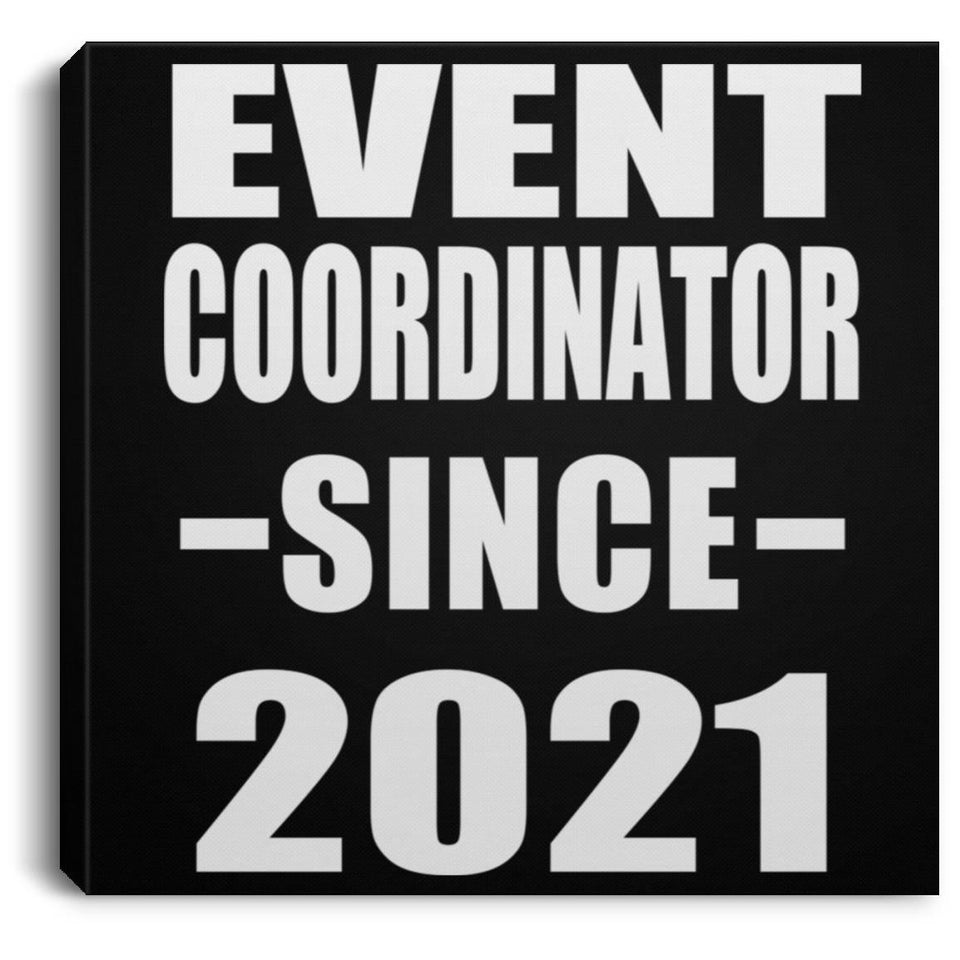 Event Coordinator Since 2021 - Canvas Square
