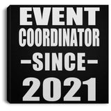 Event Coordinator Since 2021 - Canvas Square