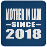Mother In Law Since 2018 - Drink Coaster