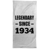 90th Birthday Legendary Since 1934 - Hand Towel