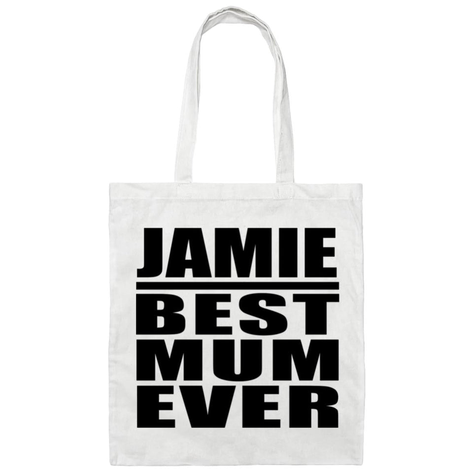 Jamie Best Mum Ever - Tote Bag White