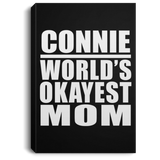 Connie World's Okayest Mom - Canvas Portrait