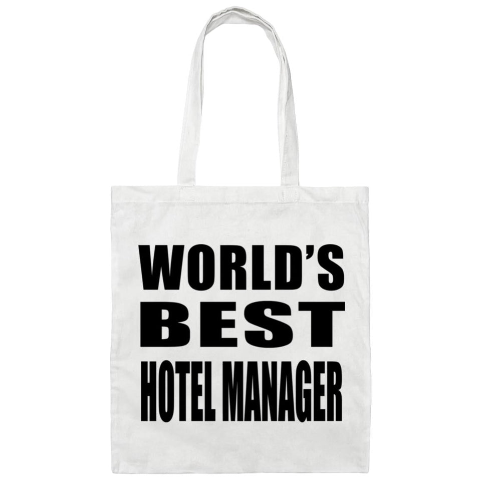 World's Best Hotel Manager - Tote Bag White