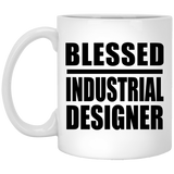Blessed Industrial Designer - 11oz Coffee Mug