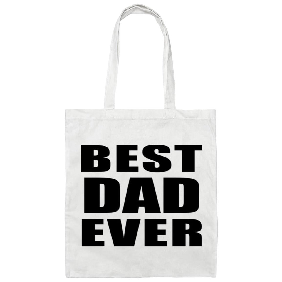 Best Dad Ever - Tote Bag White