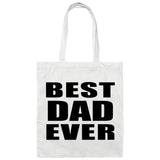 Best Dad Ever - Tote Bag White