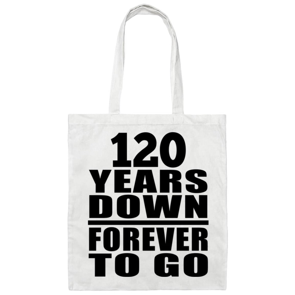 120th Anniversary 120 Years Down Forever to Go - Tote Bag White