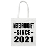 Meteorologist Since 2021 - Tote Bag White