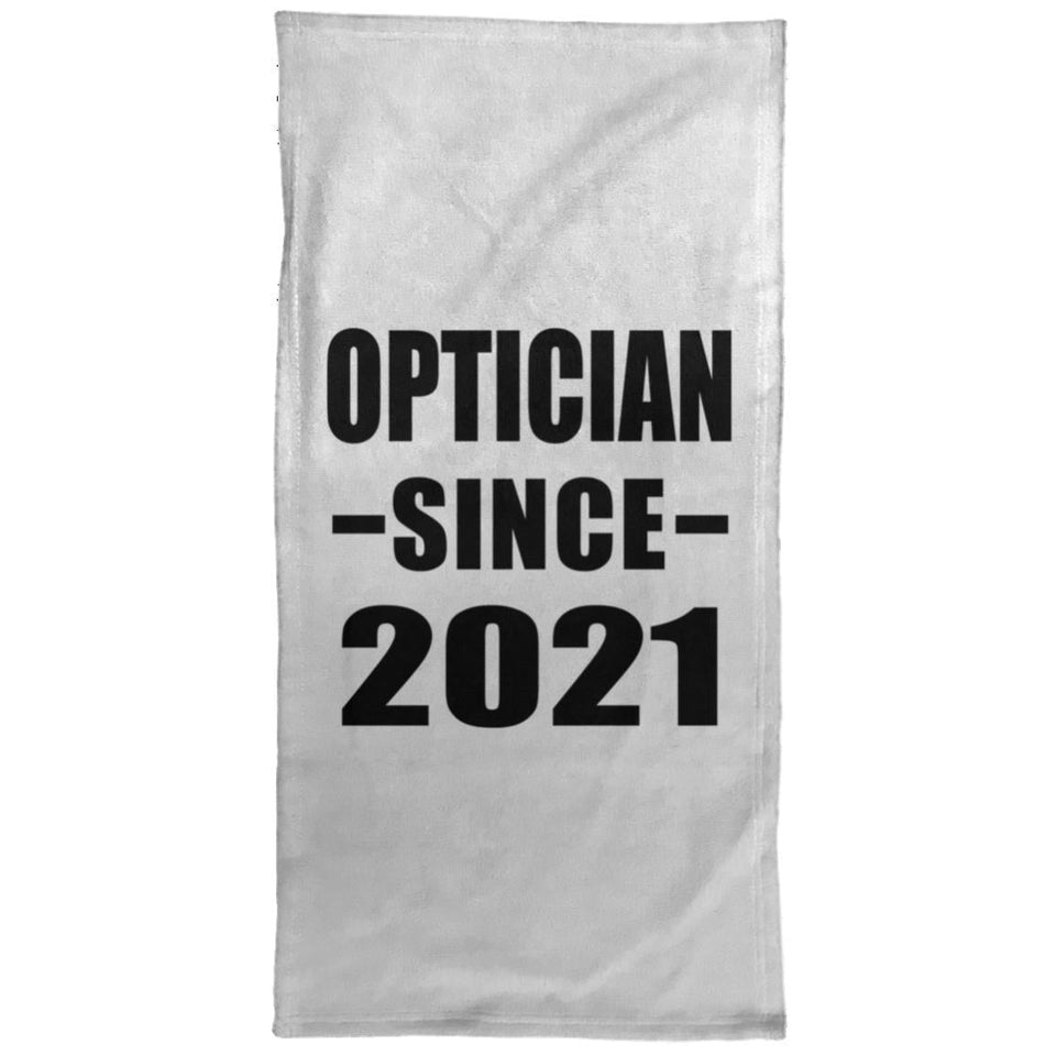 Optician Since 2021 - Hand Towel