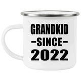 Grandkid Since 2022 - 12oz Camping Mug