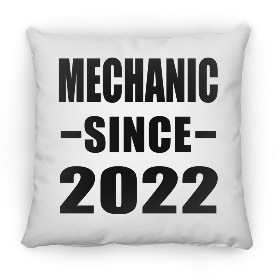Mechanic Since 2022 - Throw Pillow