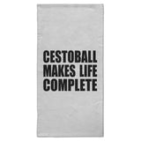 Cestoball Makes Life Complete - Hand Towel