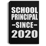 School Principal Since 2020 - Canvas Portrait