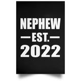 Nephew Established EST. 2022 - Poster Portrait