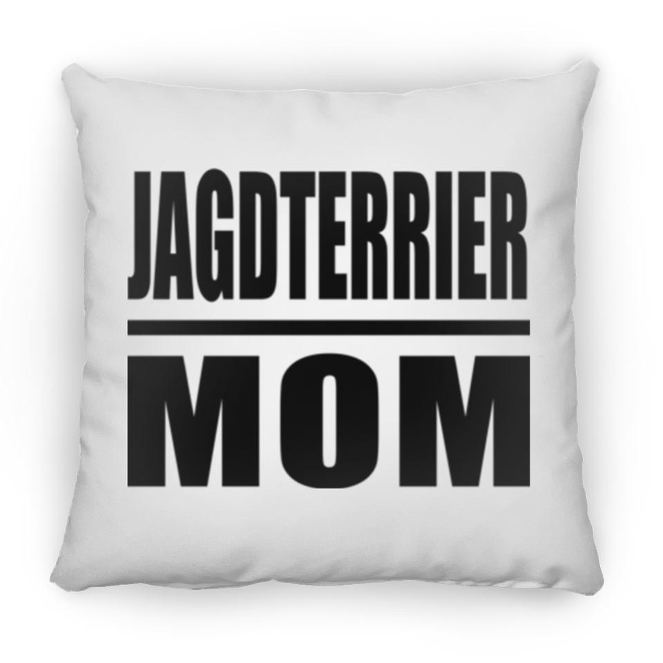 Jagdterrier Mom - Throw Pillow