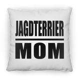 Jagdterrier Mom - Throw Pillow