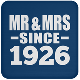 98th Anniversary Mr & Mrs Since 1926 - Drink Coaster
