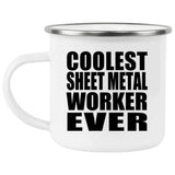 Coolest Sheet Metal Worker Ever - 12oz Camping Mug