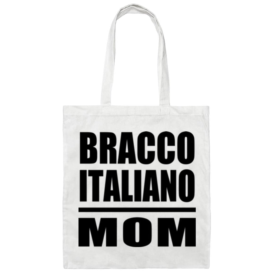 Bracco Italiano Mom - Tote Bag White