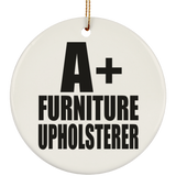 A+ Furniture Upholsterer - Circle Ornament