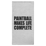 Paintball Makes Life Complete - Hand Towel