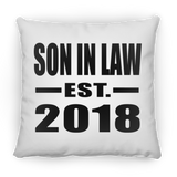 Son In Law Established EST. 2018 - Throw Pillow