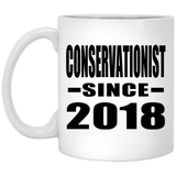 Conservationist Since 2018 - 11 Oz Coffee Mug